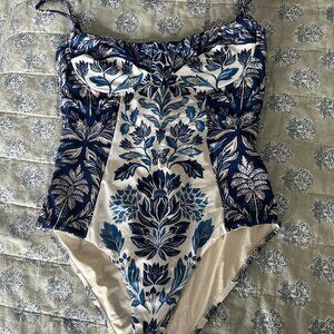 Farm Rio delicate tapestry one piece NWT